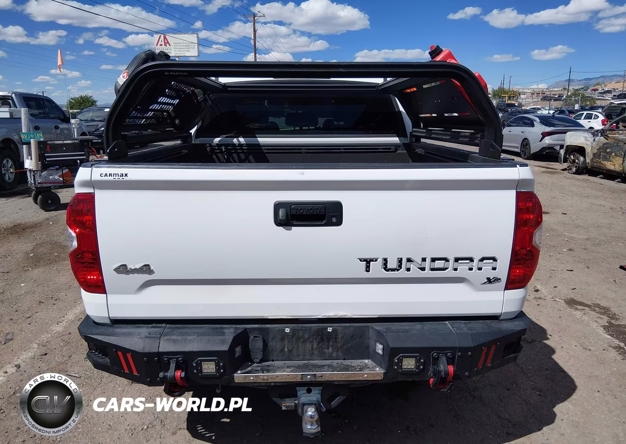 2017 Toyota Tundra Limited 5.7L V8 VIN:5TFHW5F16HX634978 - 16