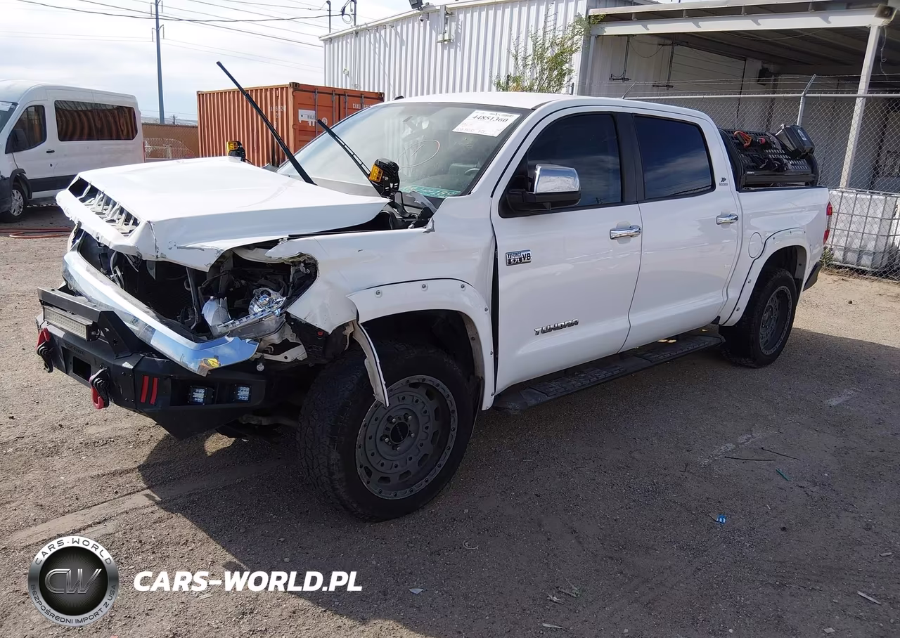2017 Toyota Tundra Limited 5.7L V8 VIN:5TFHW5F16HX634978 - 2
