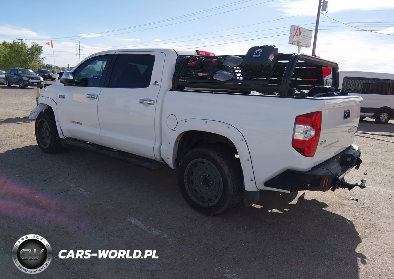 2017 Toyota Tundra Limited 5.7L V8 VIN:5TFHW5F16HX634978 - 3