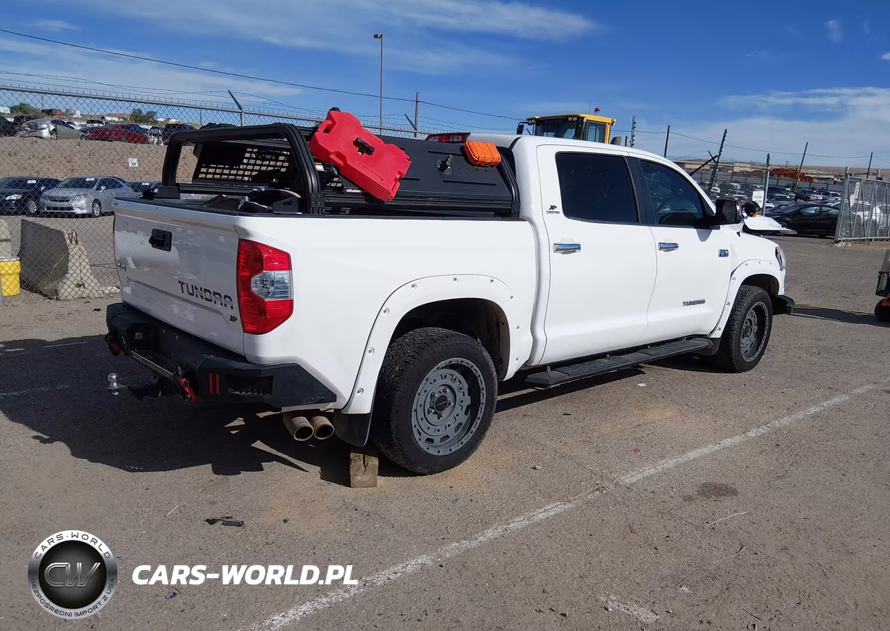 2017 Toyota Tundra Limited 5.7L V8 VIN:5TFHW5F16HX634978 - 4