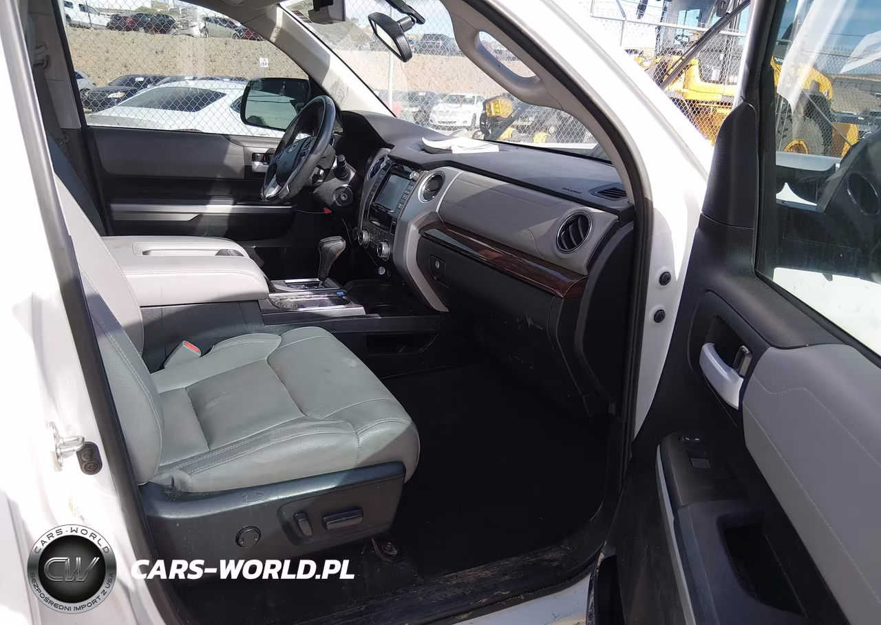 2017 Toyota Tundra Limited 5.7L V8 VIN:5TFHW5F16HX634978 - 5