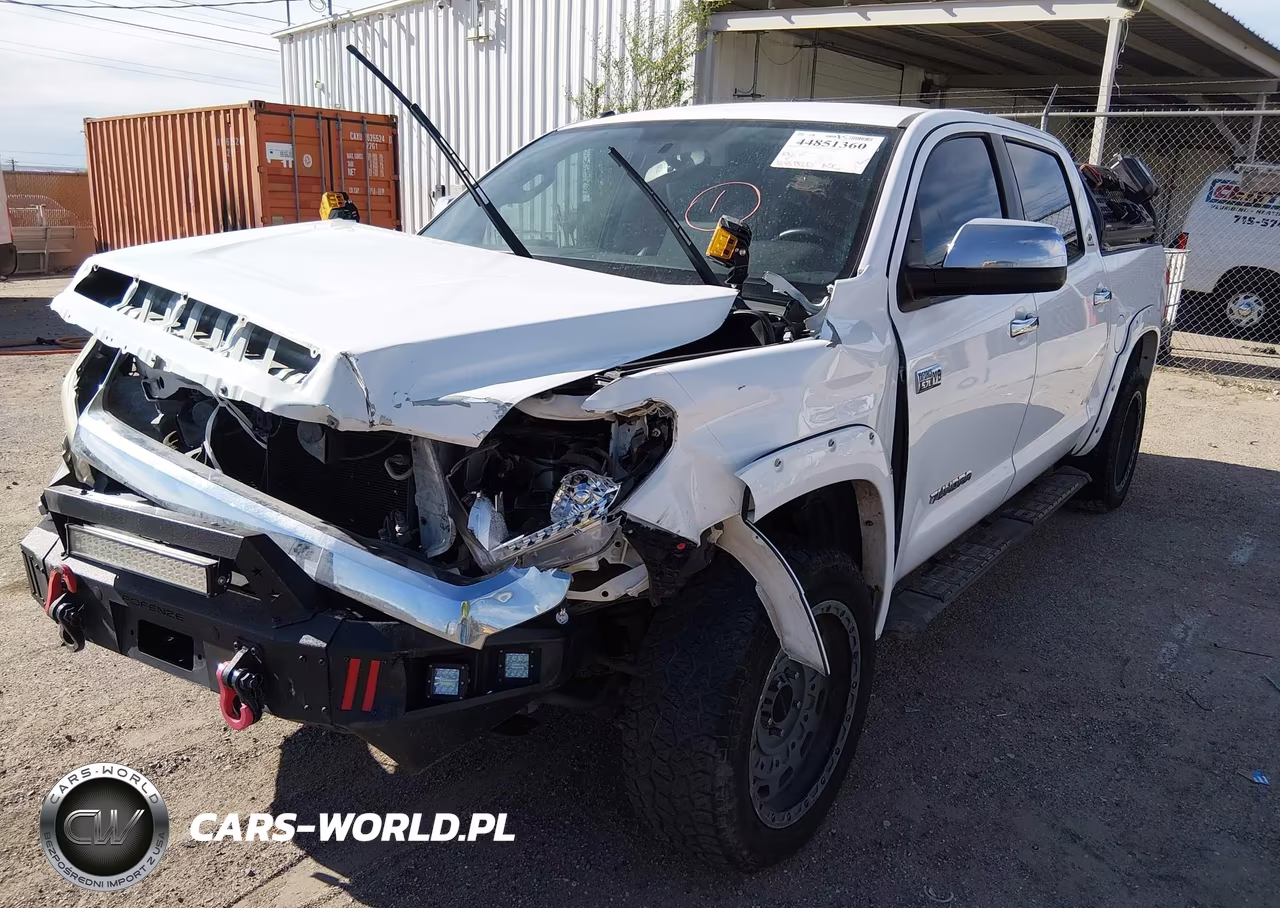 2017 Toyota Tundra Limited 5.7L V8 VIN:5TFHW5F16HX634978 - 6