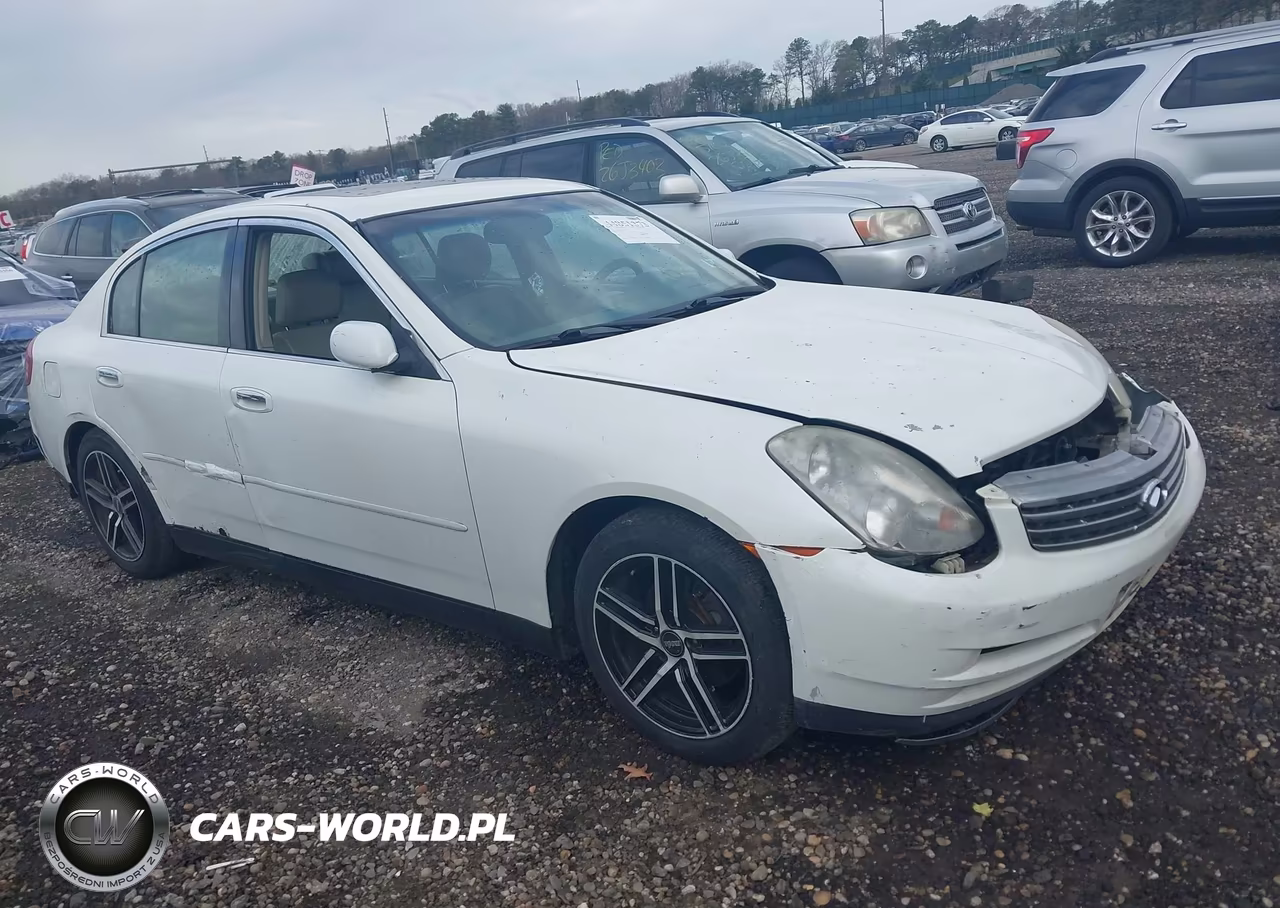 2003 Infiniti G35 Luxury Leather
