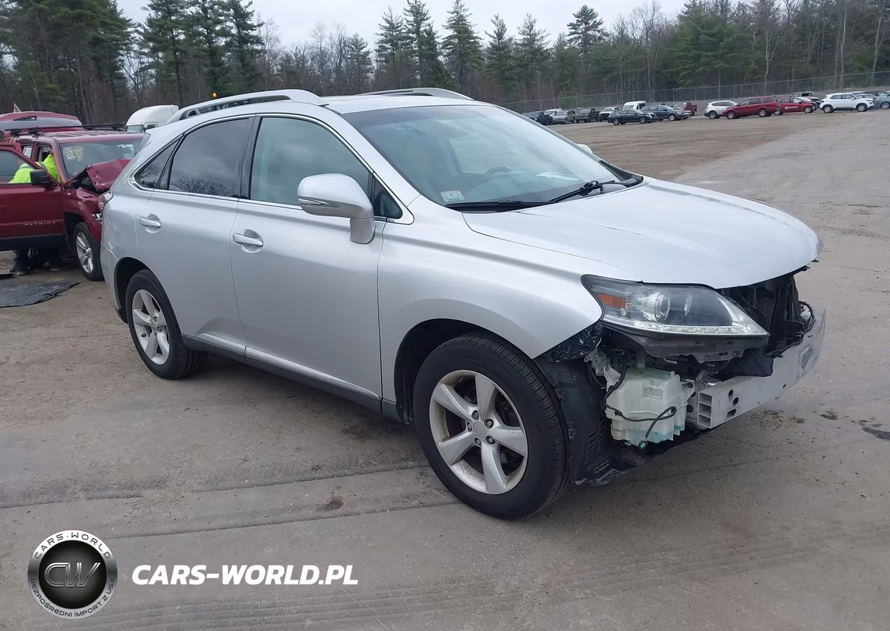 2013 Lexus Rx 350