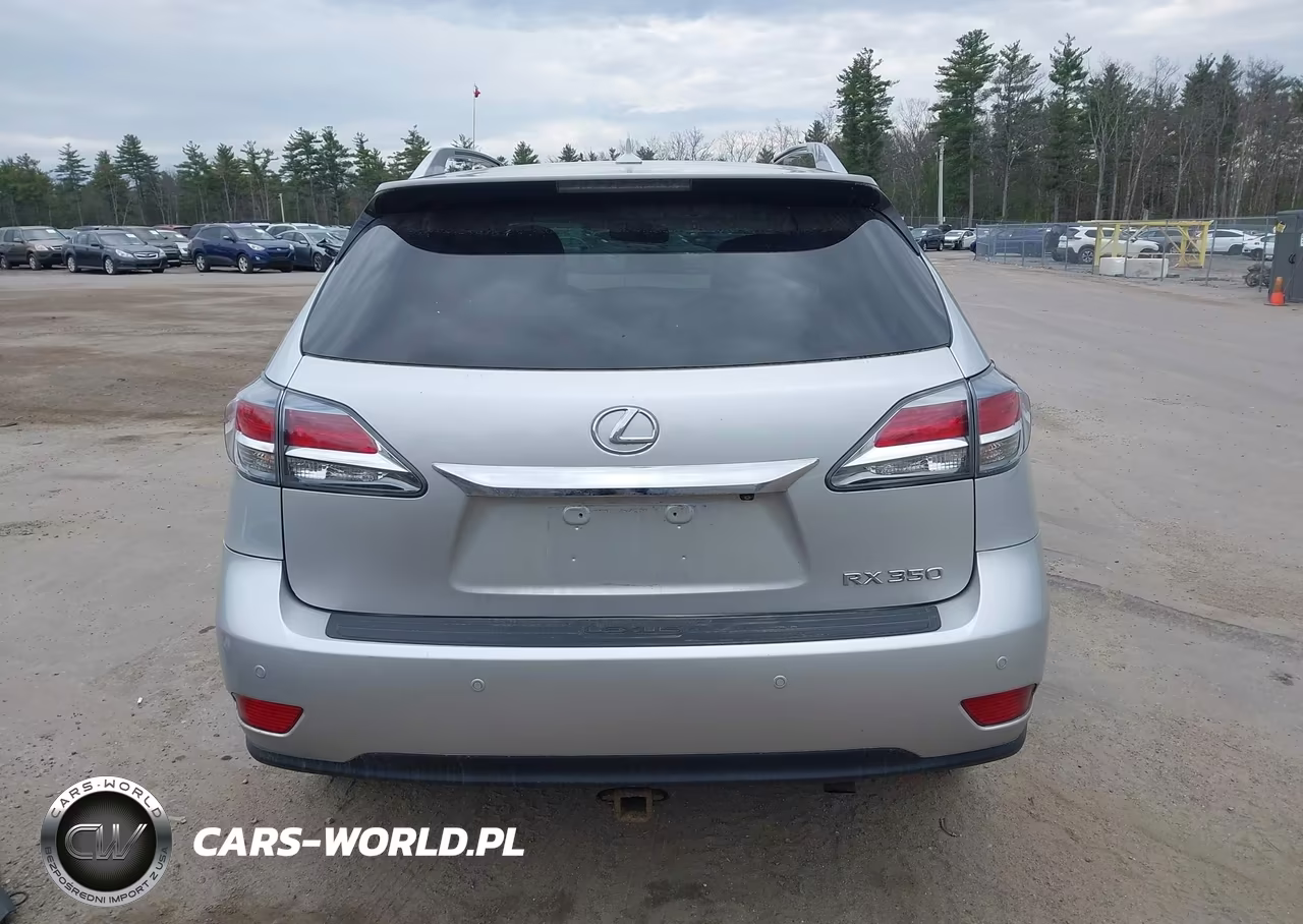2013 Lexus Rx 350 VIN:2T2BK1BA4DC168486 - 17