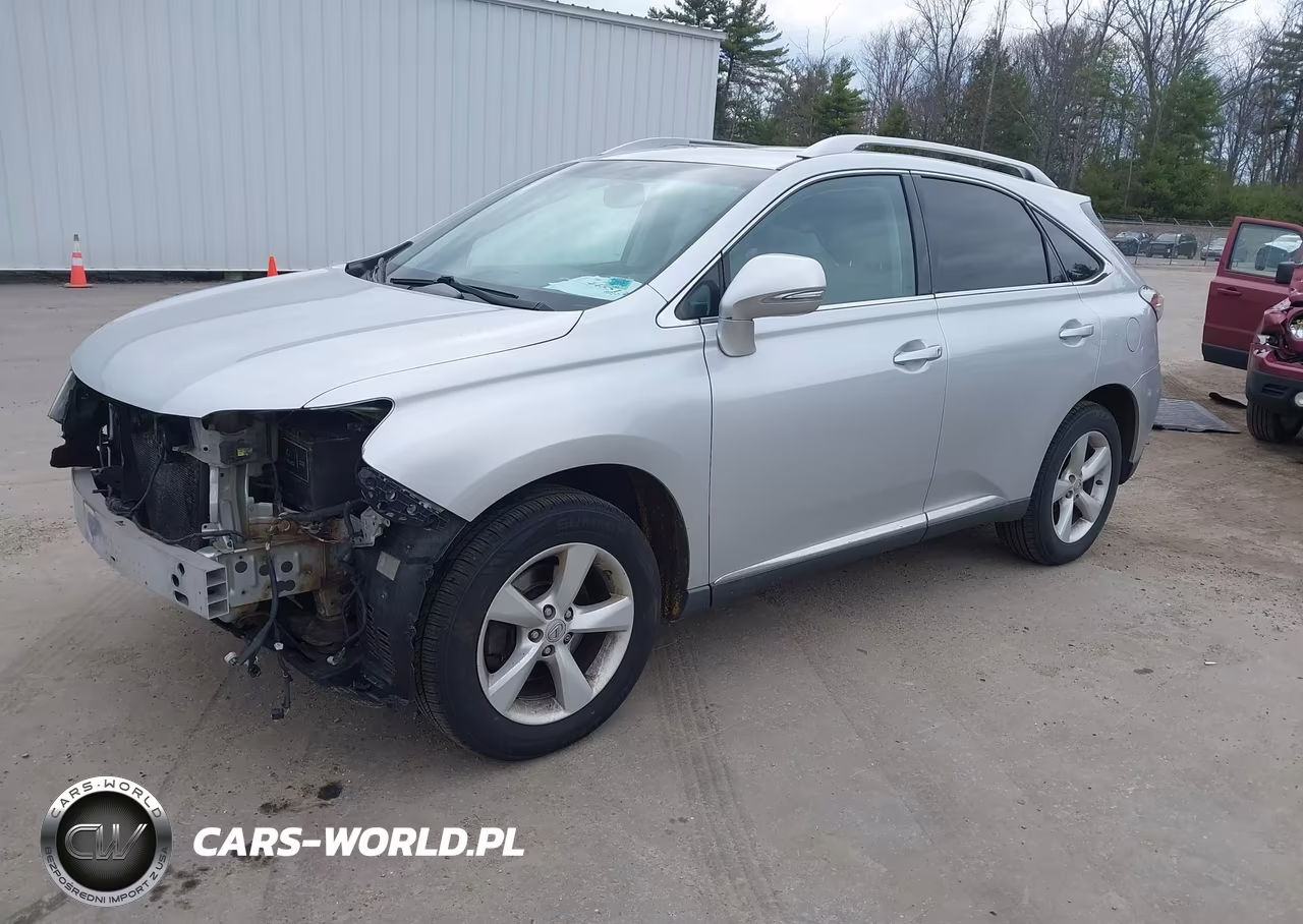 2013 Lexus Rx 350 VIN:2T2BK1BA4DC168486 - 2