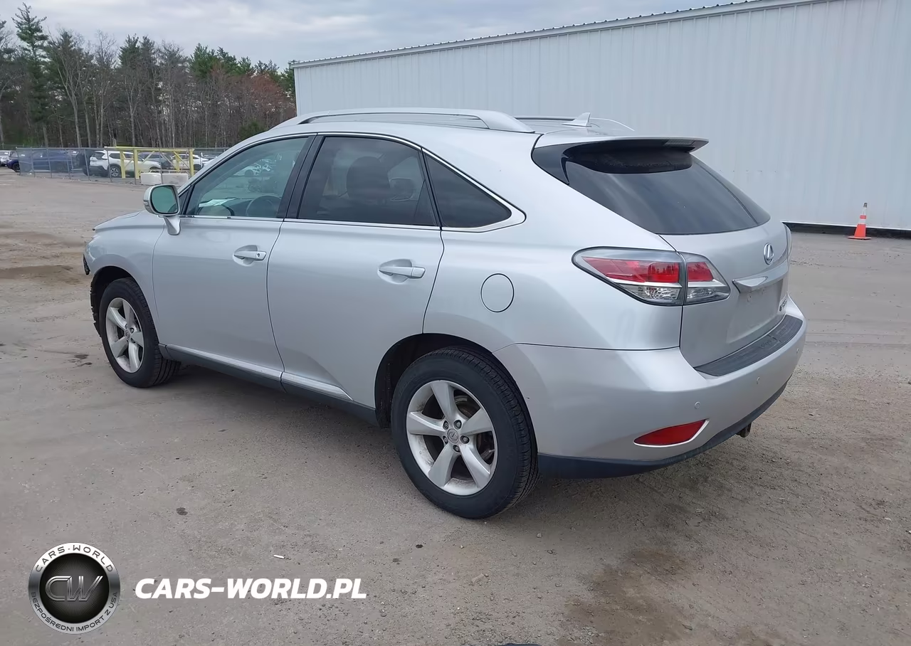2013 Lexus Rx 350 VIN:2T2BK1BA4DC168486 - 3