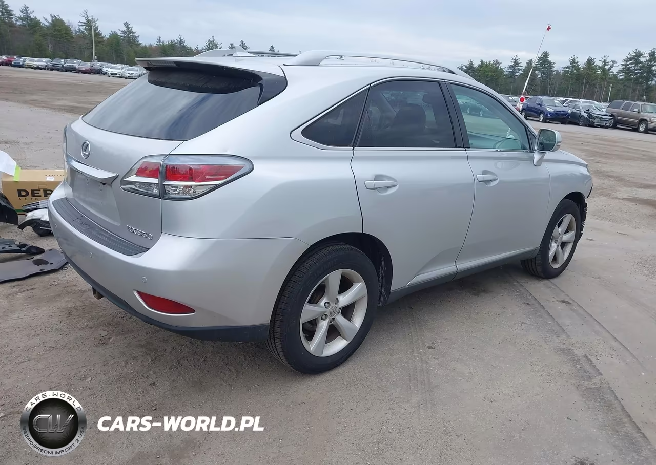 2013 Lexus Rx 350 VIN:2T2BK1BA4DC168486 - 4
