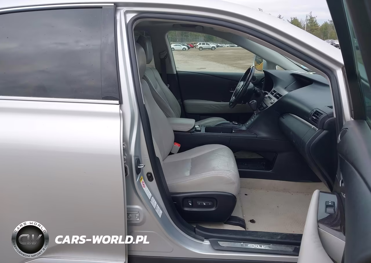 2013 Lexus Rx 350 VIN:2T2BK1BA4DC168486 - 5