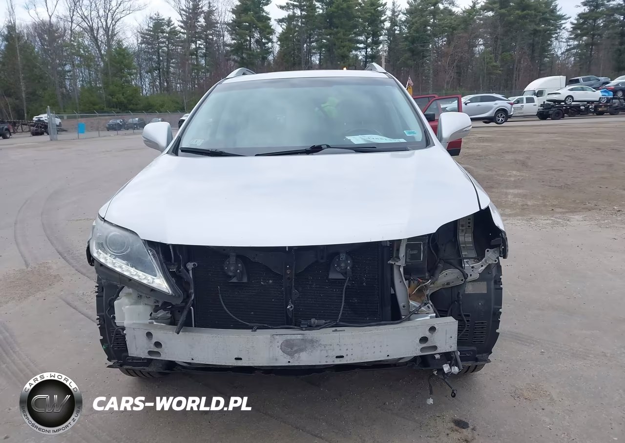 2013 Lexus Rx 350 VIN:2T2BK1BA4DC168486 - 6