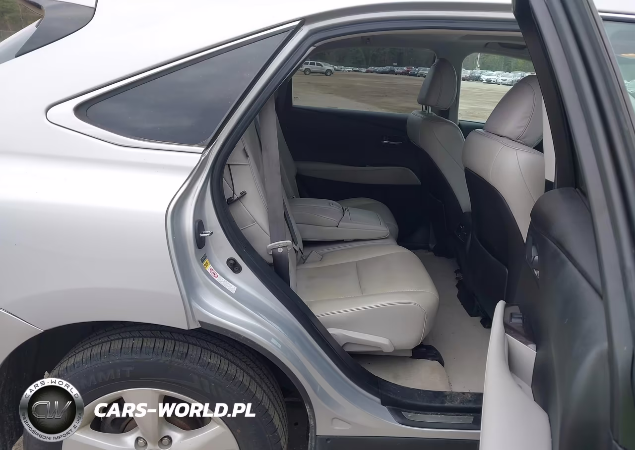 2013 Lexus Rx 350 VIN:2T2BK1BA4DC168486 - 8