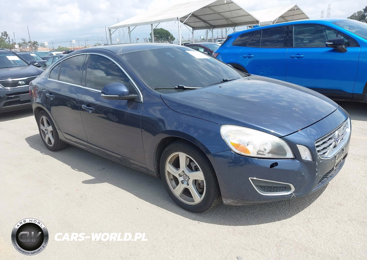 2012 Volvo S60 T5