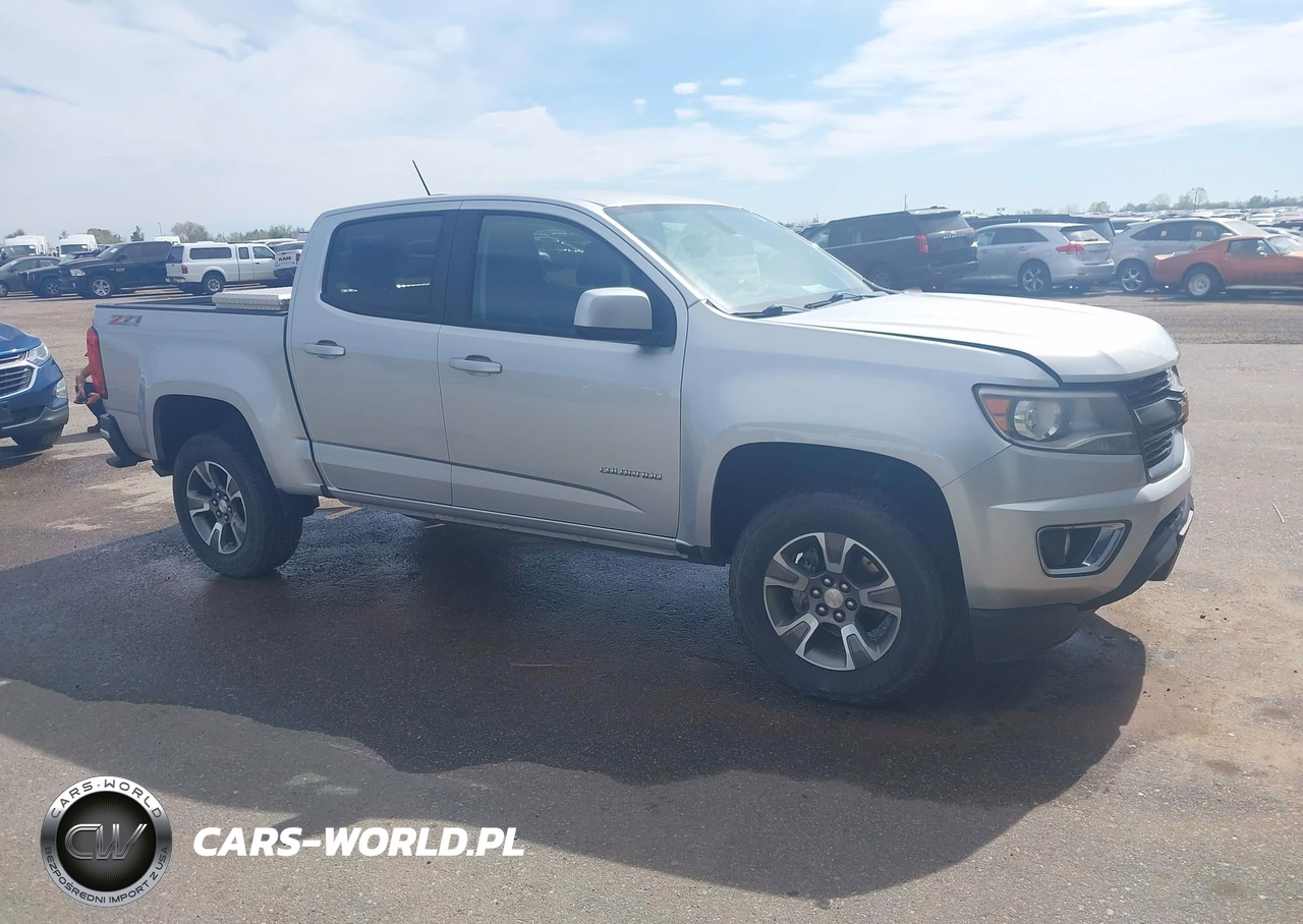 2018 Chevrolet Colorado Z71