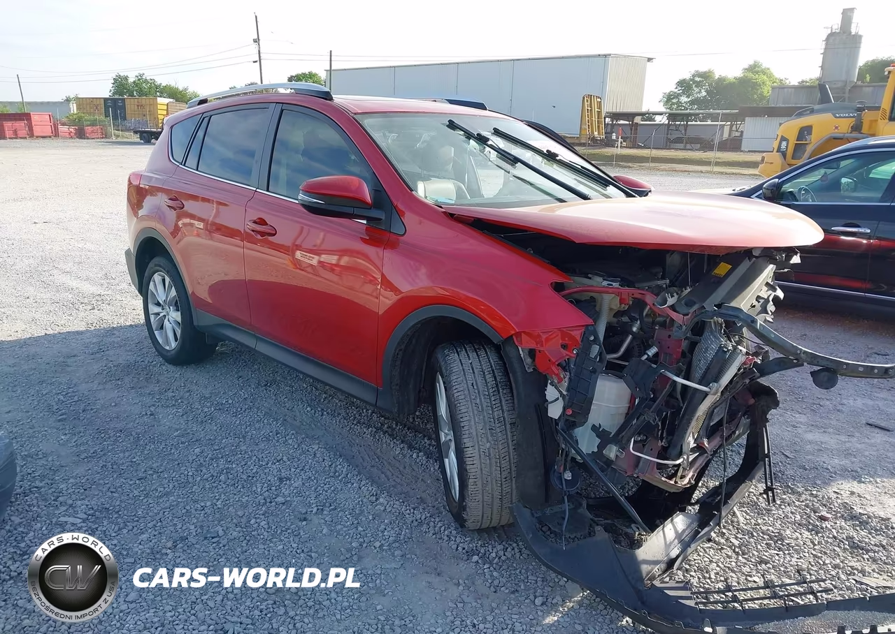 2014 Toyota Rav4 Limited – zdjęcie 1 z 17