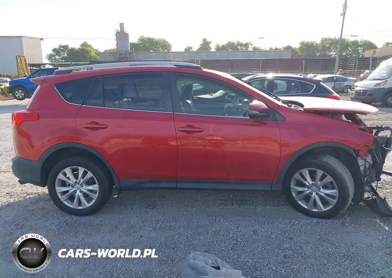 2014 Toyota Rav4 Limited VIN:JTMYFREV7ED036391 - 14