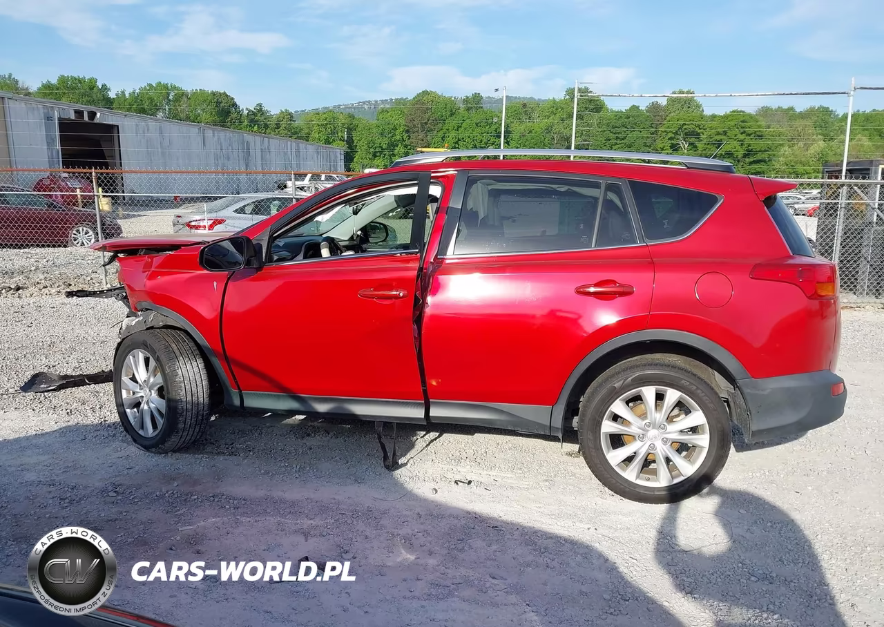 2014 Toyota Rav4 Limited VIN:JTMYFREV7ED036391 - 15