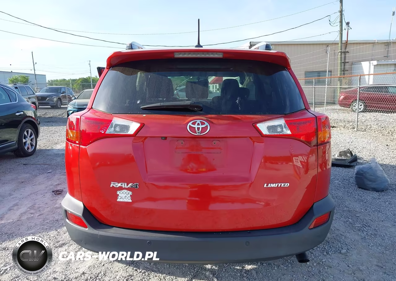 2014 Toyota Rav4 Limited VIN:JTMYFREV7ED036391 - 17