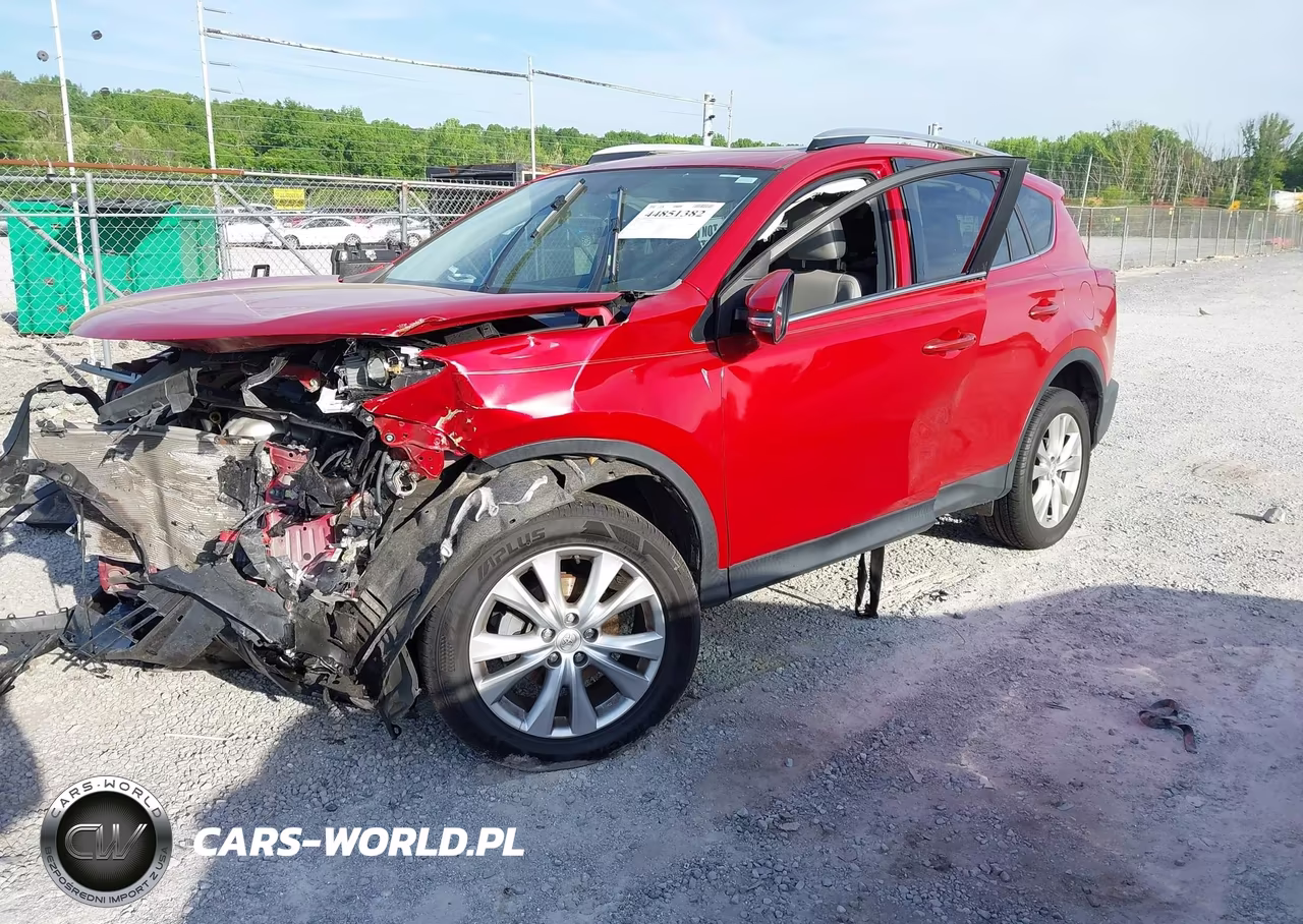 2014 Toyota Rav4 Limited VIN:JTMYFREV7ED036391 - 2