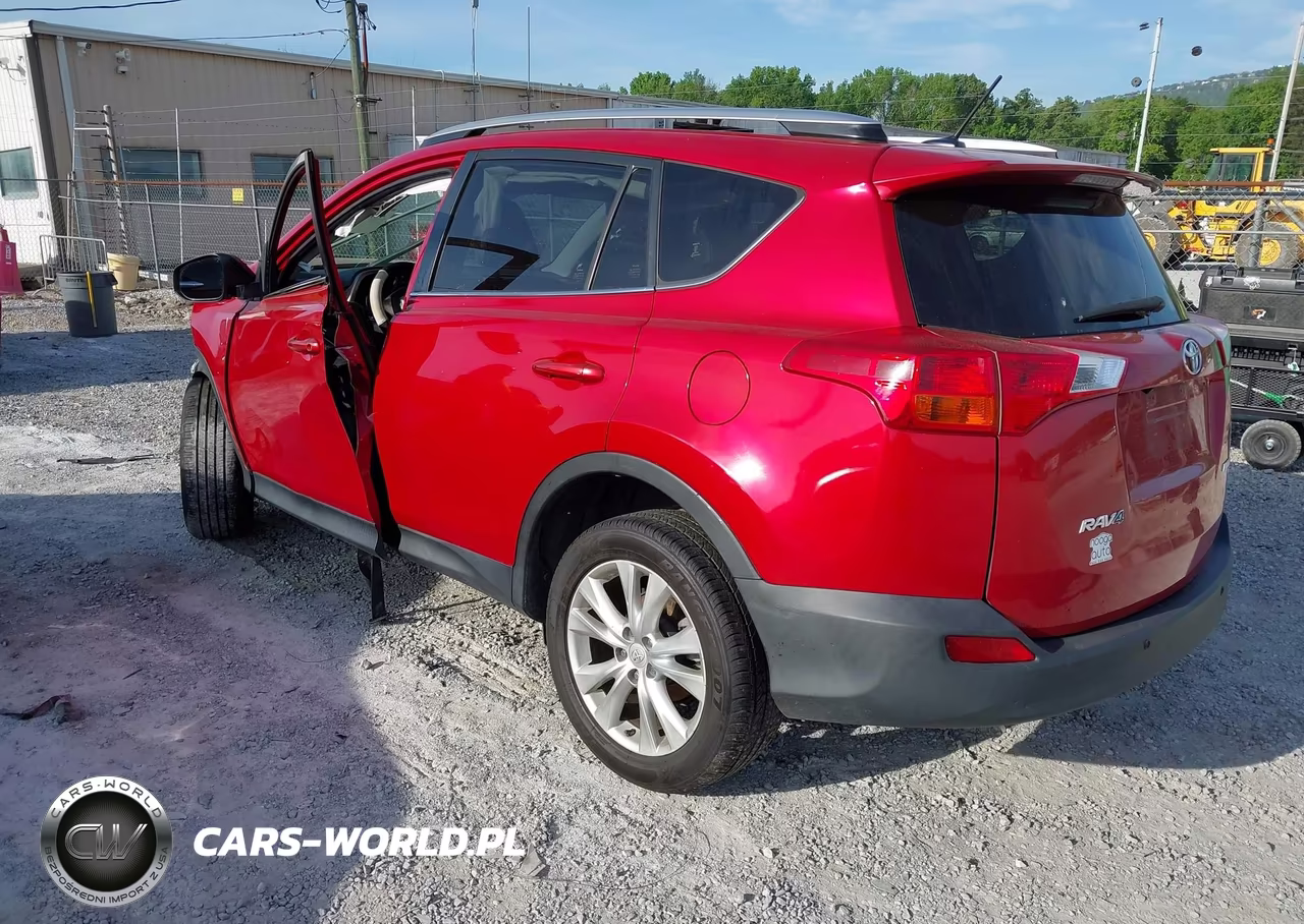 2014 Toyota Rav4 Limited VIN:JTMYFREV7ED036391 - 3