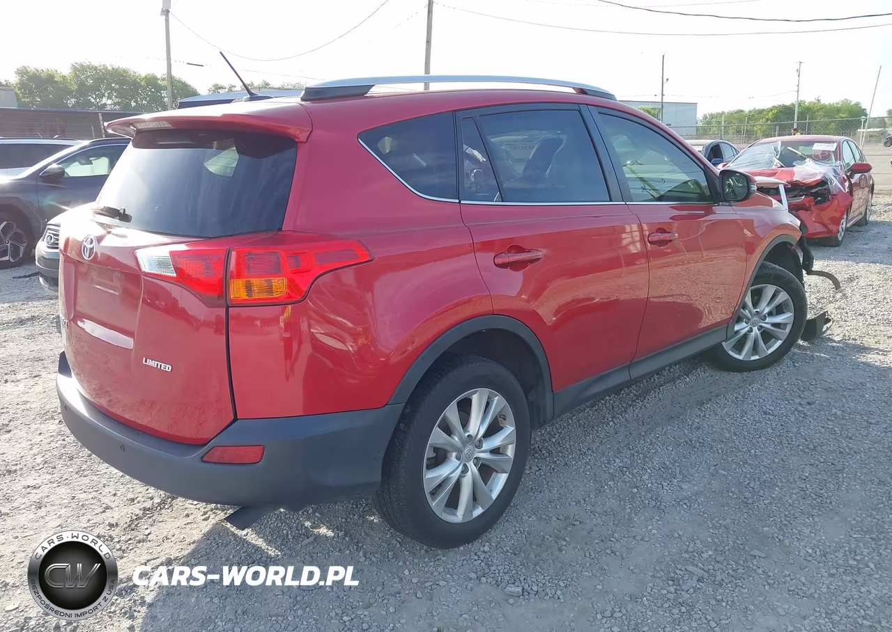 2014 Toyota Rav4 Limited VIN:JTMYFREV7ED036391 - 4