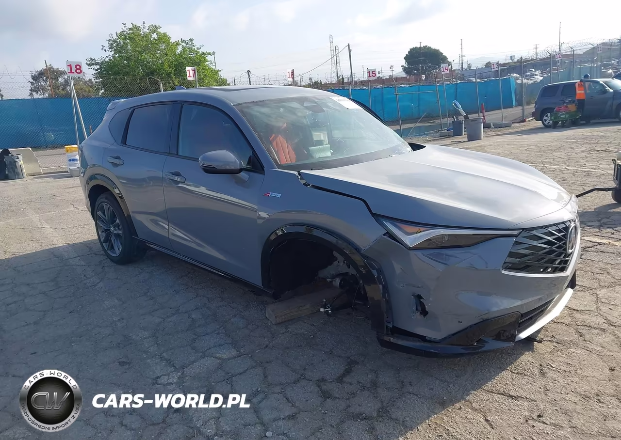 2025 Acura Adx A-Spec