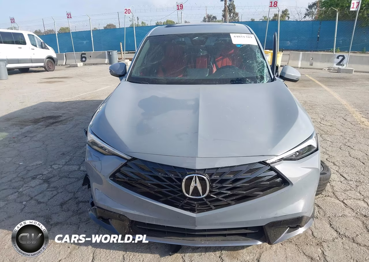 2025 Acura Adx A-Spec VIN:3HDSA1H5XSM704183 - 13