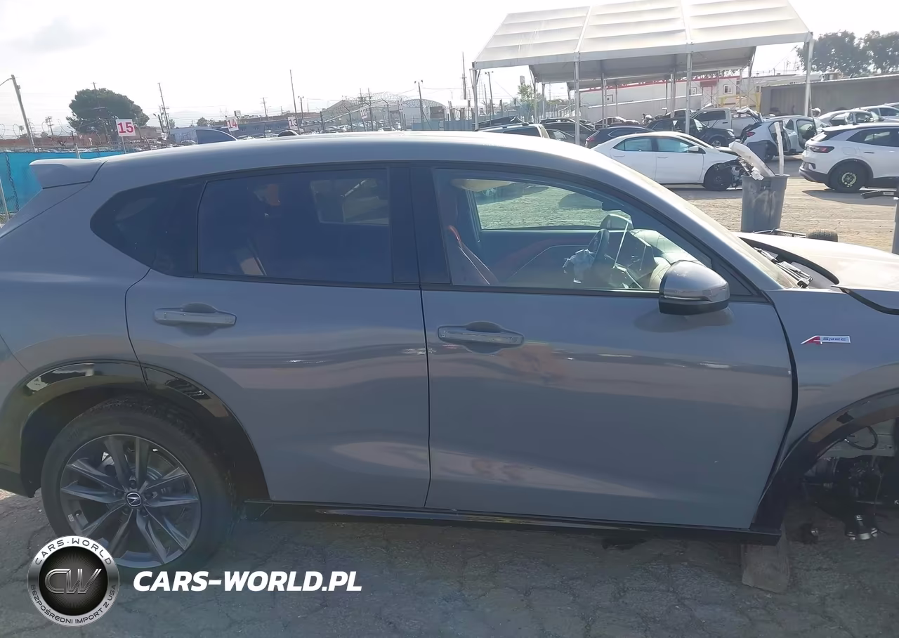 2025 Acura Adx A-Spec VIN:3HDSA1H5XSM704183 - 14
