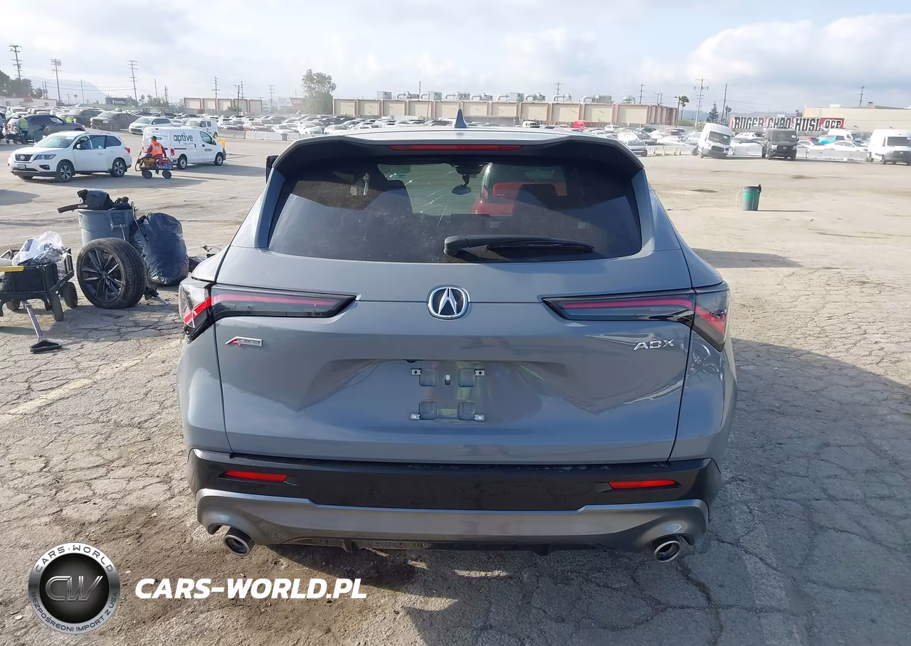 2025 Acura Adx A-Spec VIN:3HDSA1H5XSM704183 - 17