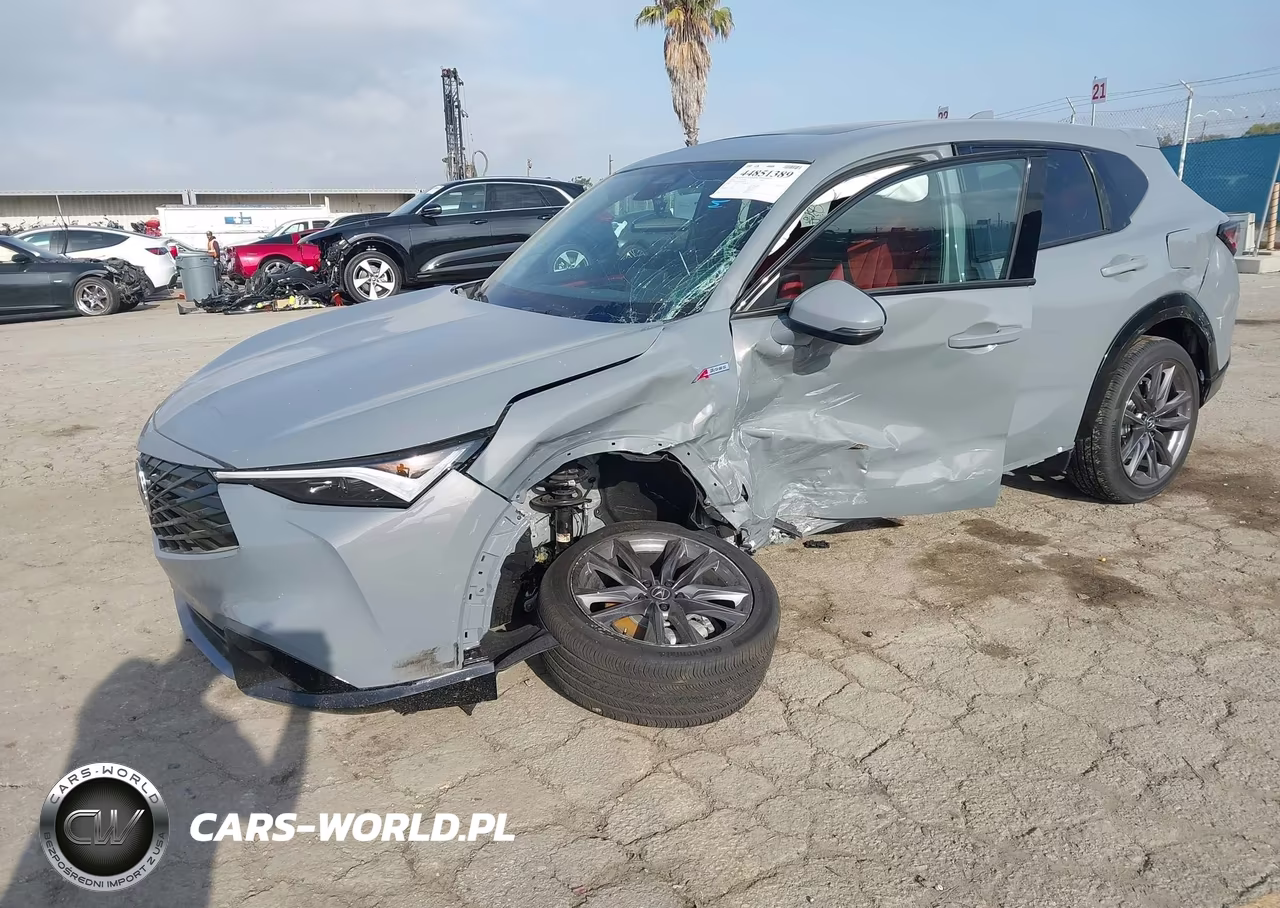 2025 Acura Adx A-Spec VIN:3HDSA1H5XSM704183 - 2