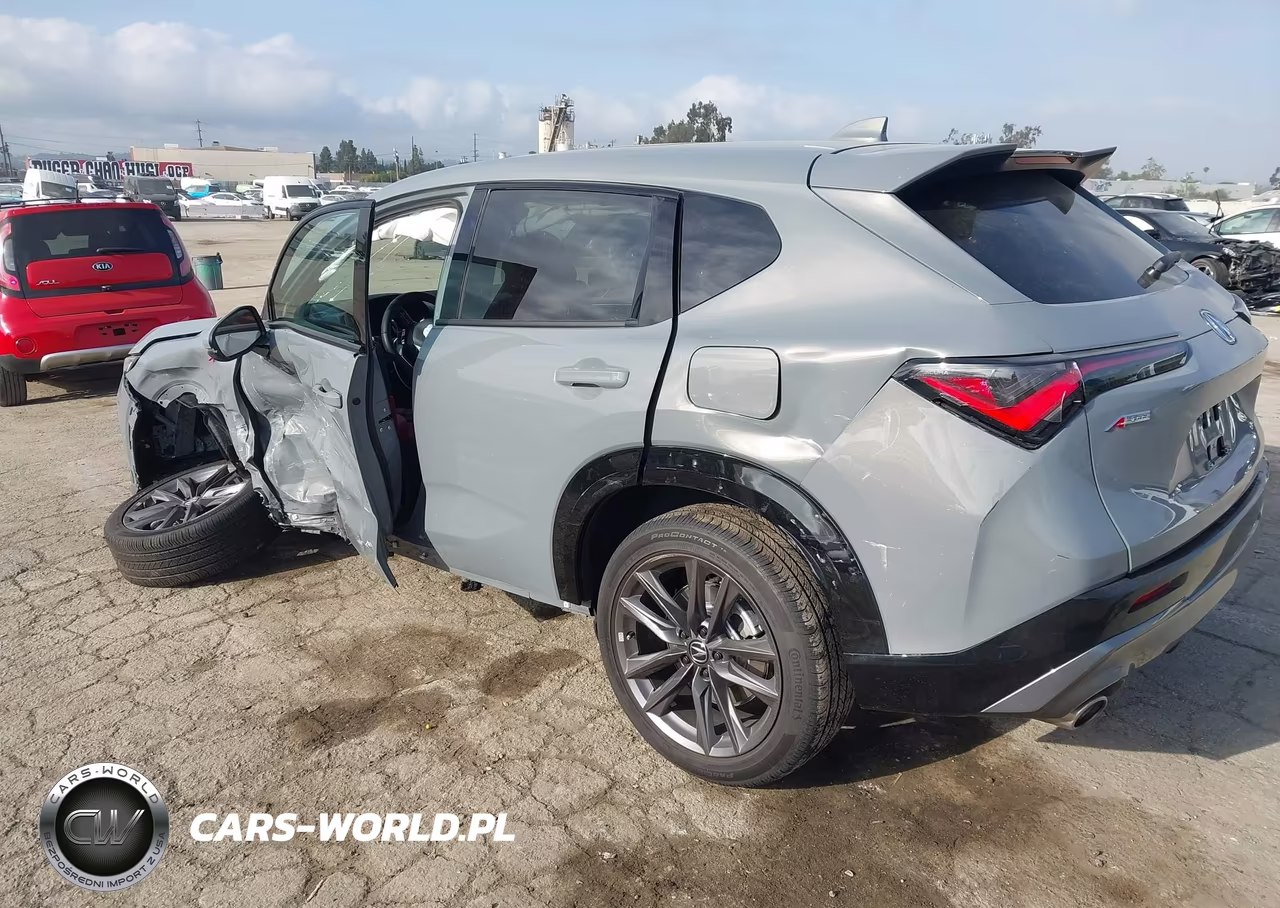 2025 Acura Adx A-Spec VIN:3HDSA1H5XSM704183 - 3