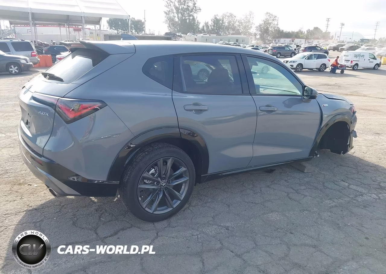 2025 Acura Adx A-Spec VIN:3HDSA1H5XSM704183 - 4
