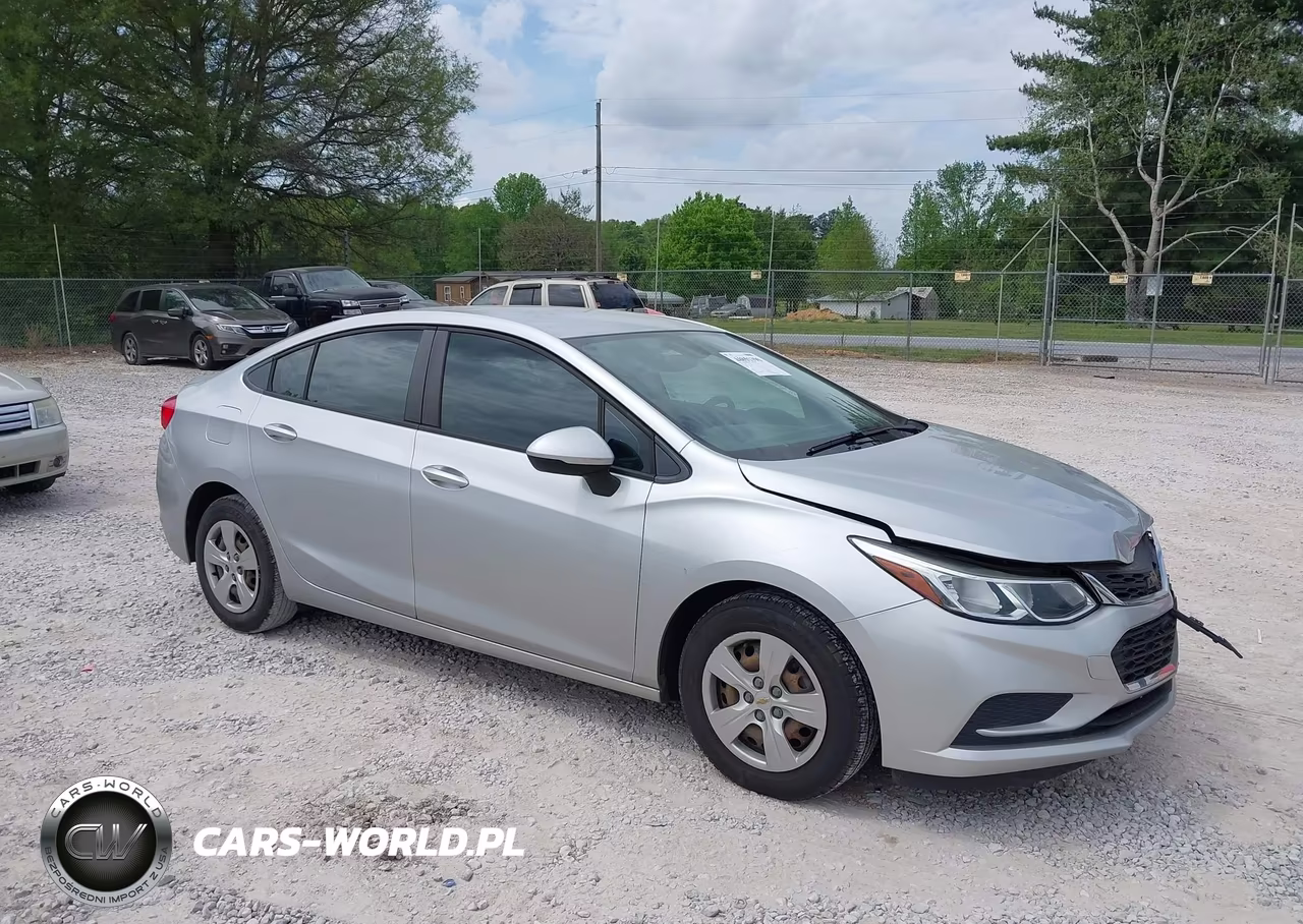 2017 Chevrolet Cruze Ls Auto