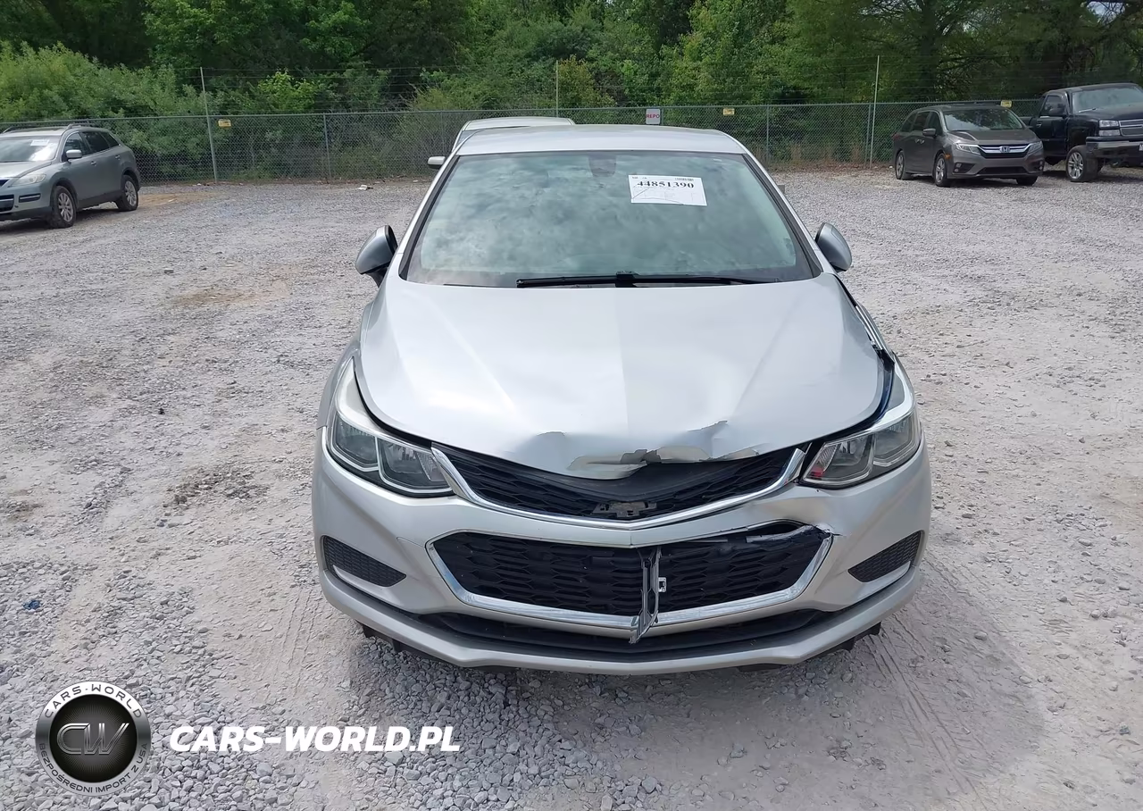 2017 Chevrolet Cruze Ls Auto VIN:1G1BC5SM8H7258940 - 6