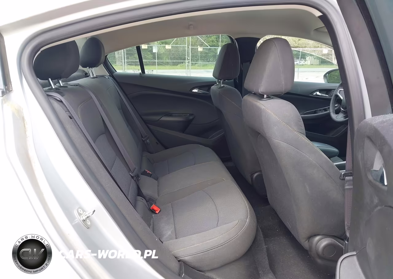 2017 Chevrolet Cruze Ls Auto VIN:1G1BC5SM8H7258940 - 8
