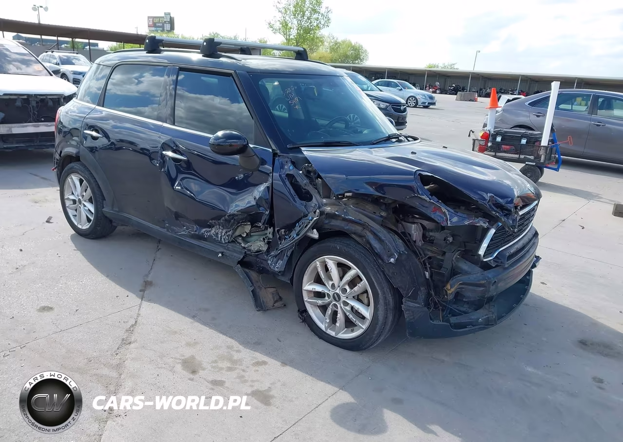 2014 Mini Countryman Cooper S