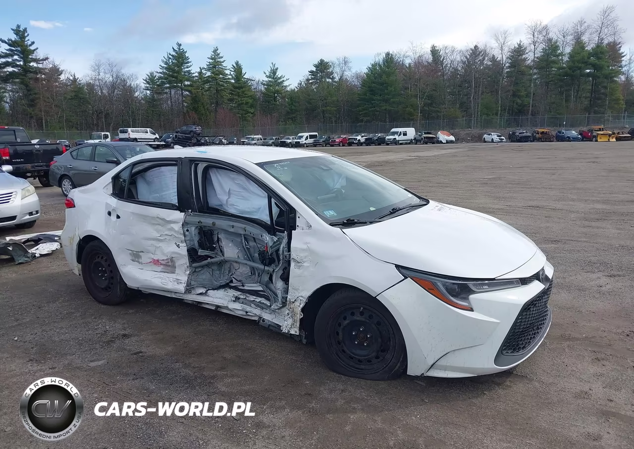 2021 Toyota Corolla Le – zdjęcie 1 z 17