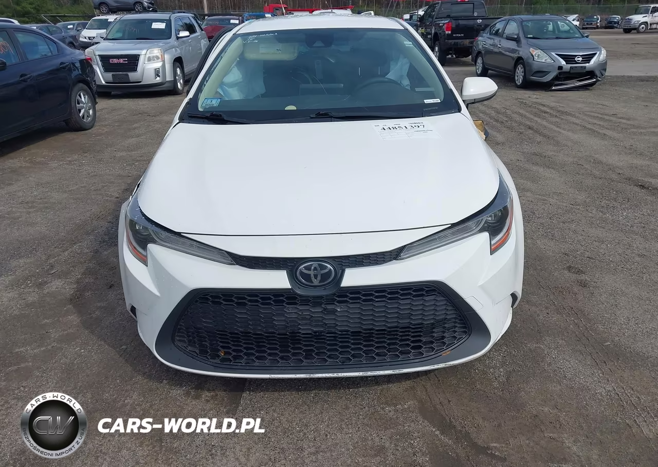 2021 Toyota Corolla Le VIN:JTDEPMAE5MJ150396 - 13