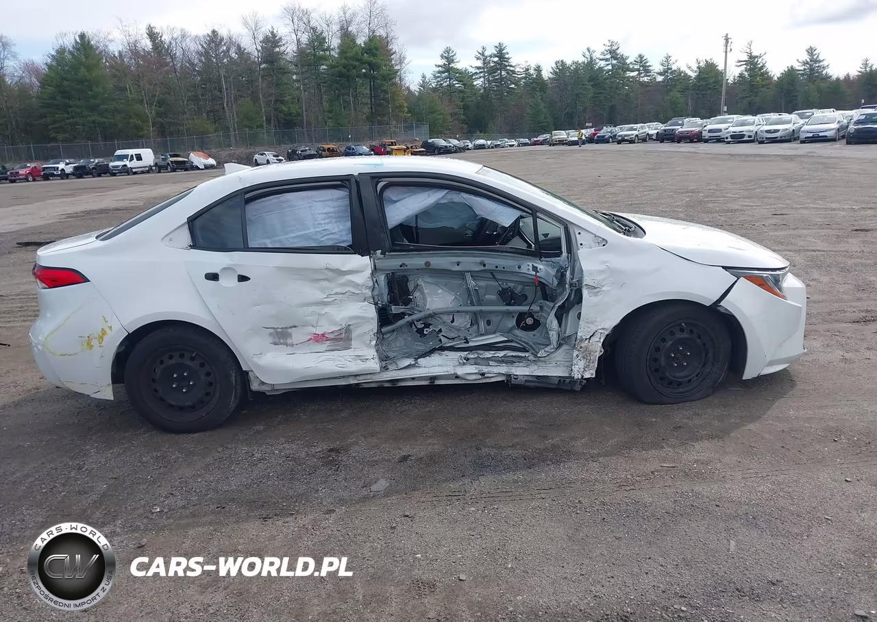2021 Toyota Corolla Le VIN:JTDEPMAE5MJ150396 - 14