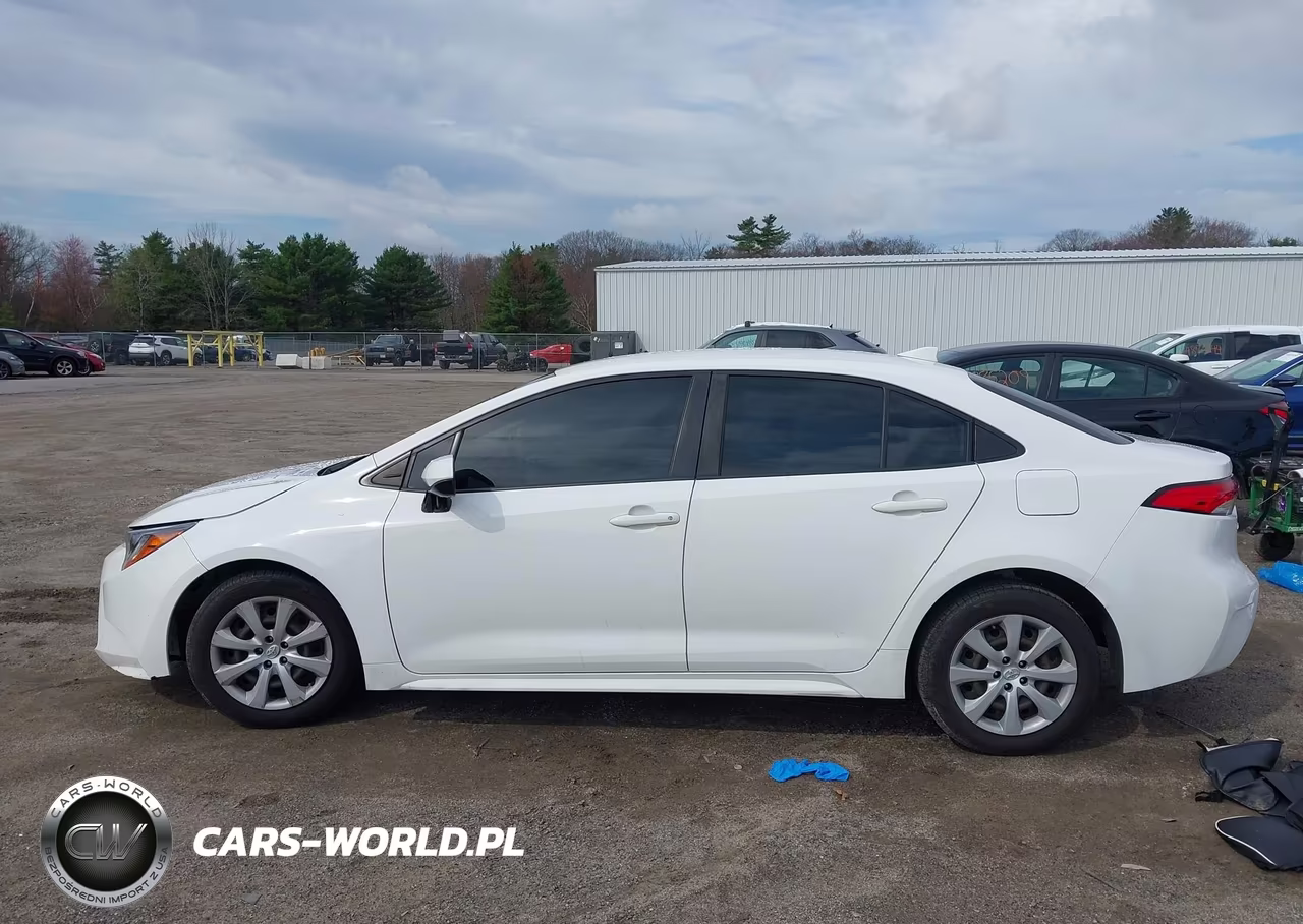 2021 Toyota Corolla Le VIN:JTDEPMAE5MJ150396 - 15