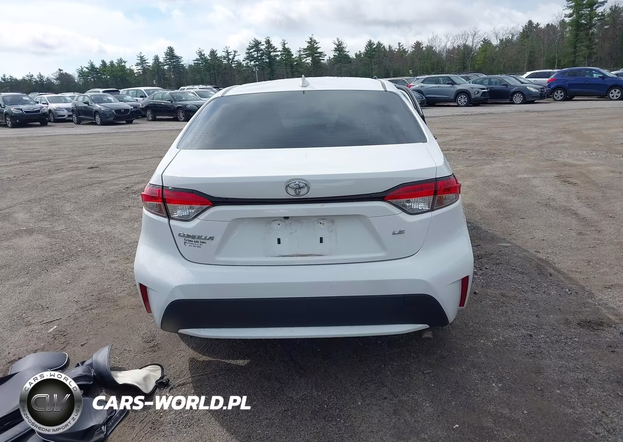 2021 Toyota Corolla Le VIN:JTDEPMAE5MJ150396 - 17