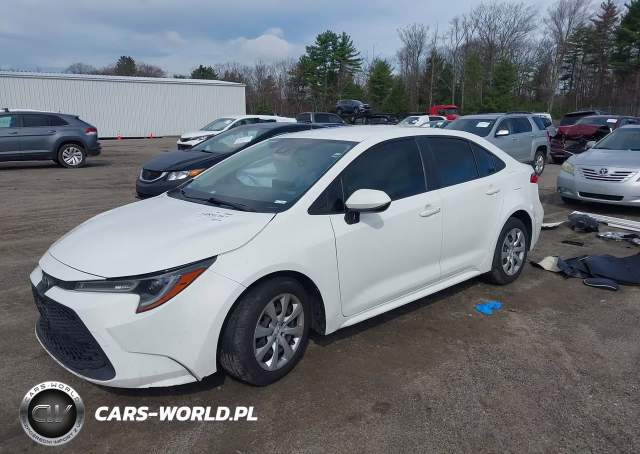 2021 Toyota Corolla Le VIN:JTDEPMAE5MJ150396 - 2
