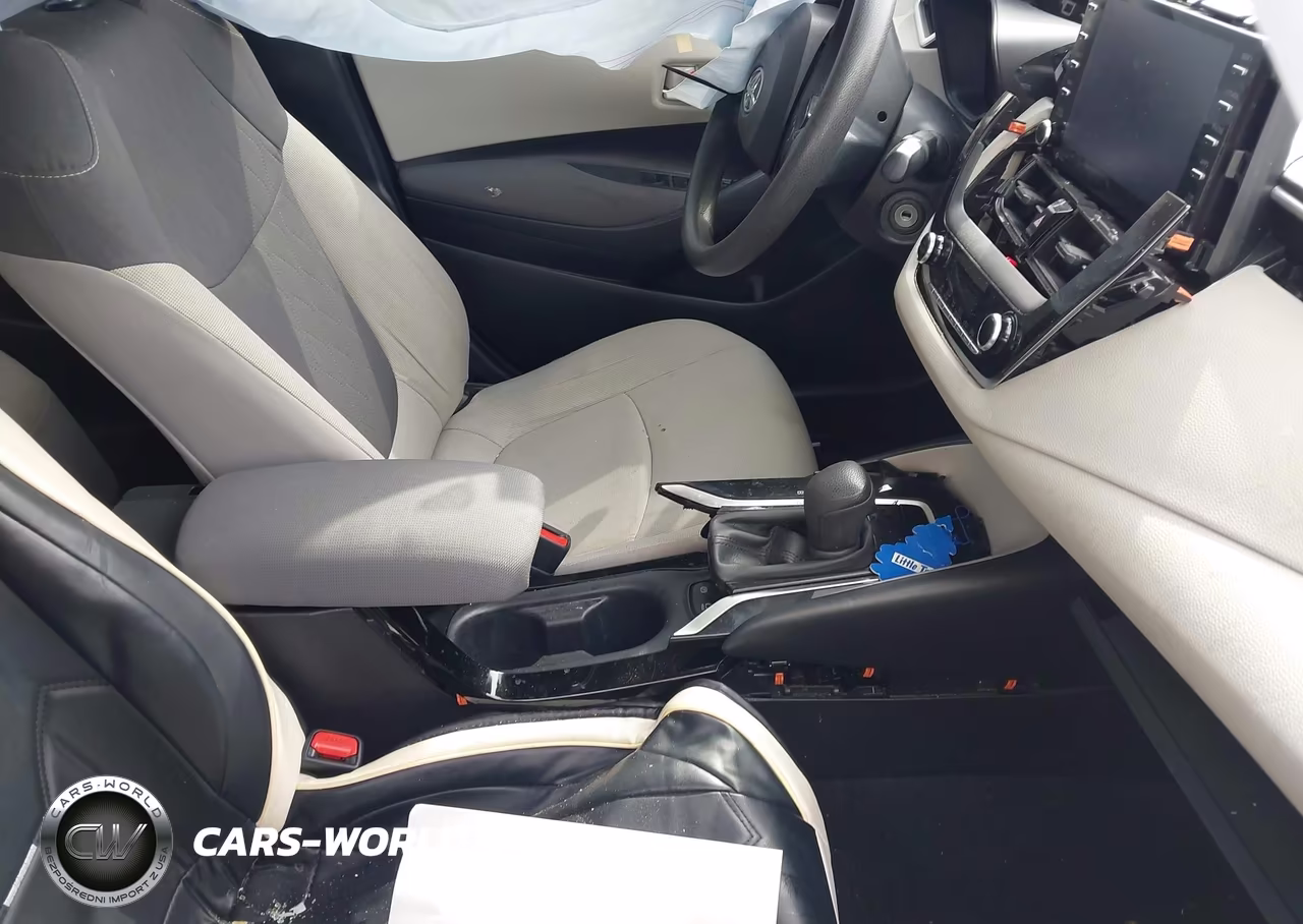 2021 Toyota Corolla Le VIN:JTDEPMAE5MJ150396 - 5