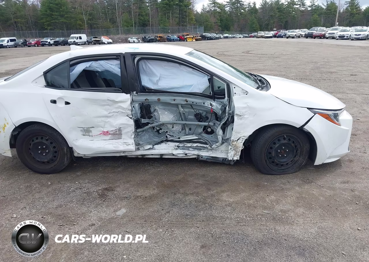 2021 Toyota Corolla Le VIN:JTDEPMAE5MJ150396 - 6