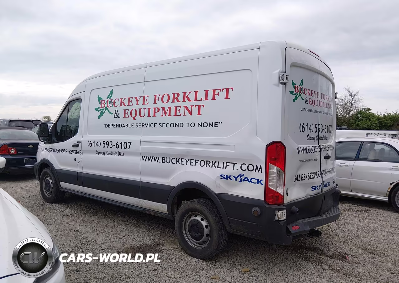 2017 Ford Transit-250 VIN:1FTYR2CM4HKA27317 - 14