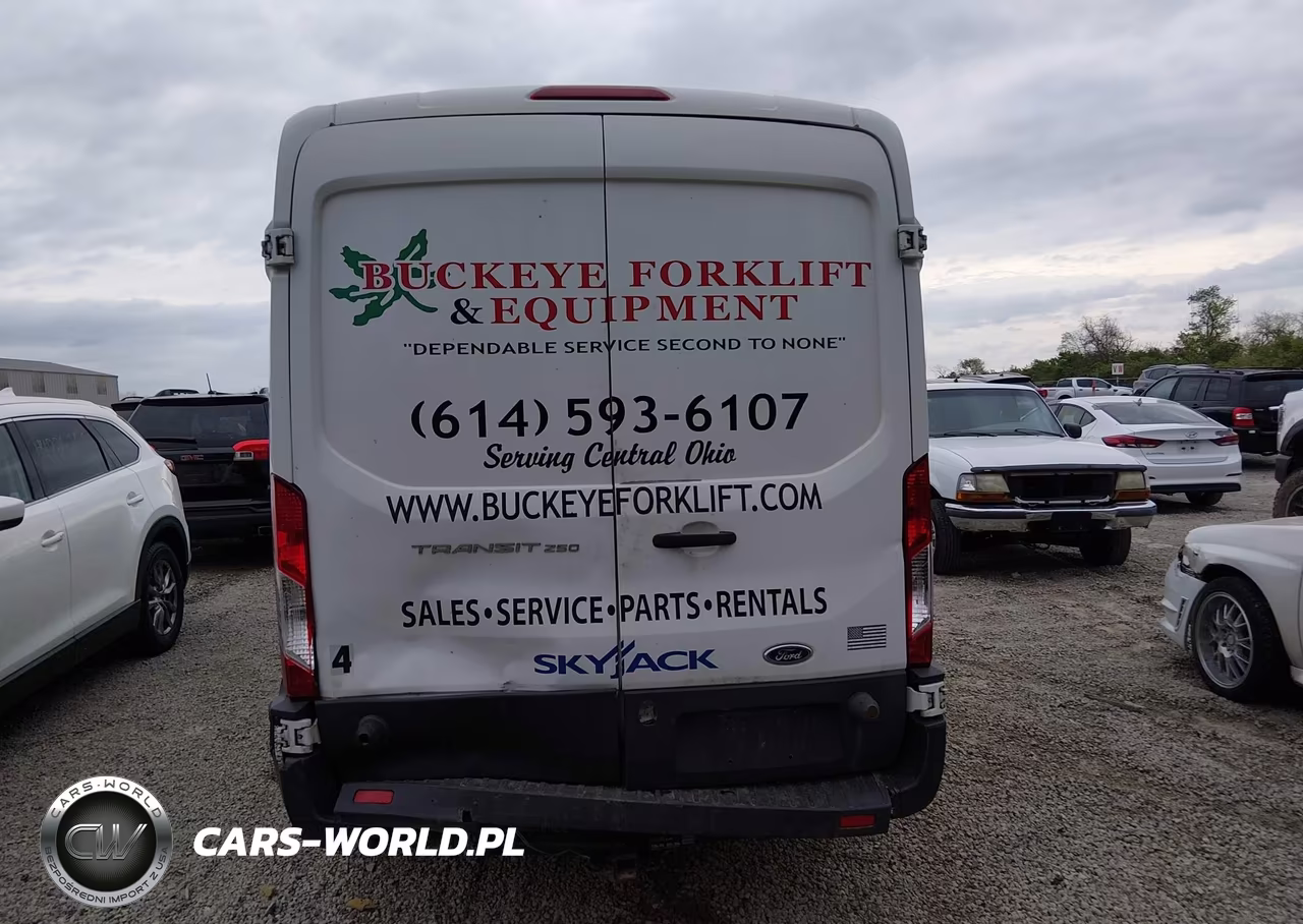 2017 Ford Transit-250 VIN:1FTYR2CM4HKA27317 - 16