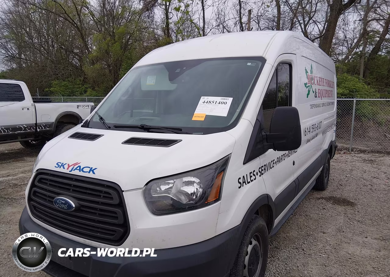 2017 Ford Transit-250 VIN:1FTYR2CM4HKA27317 - 2