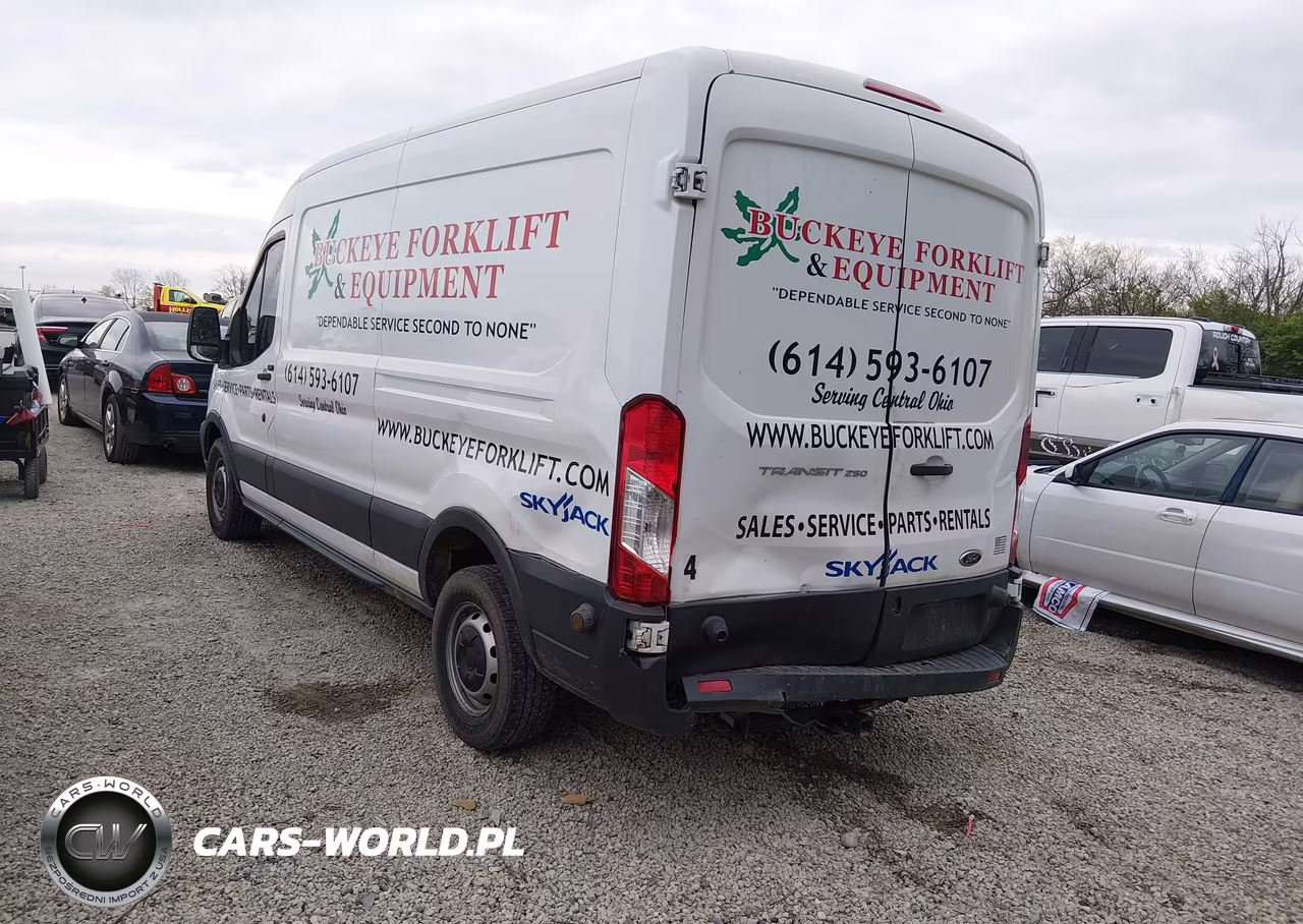 2017 Ford Transit-250 VIN:1FTYR2CM4HKA27317 - 3