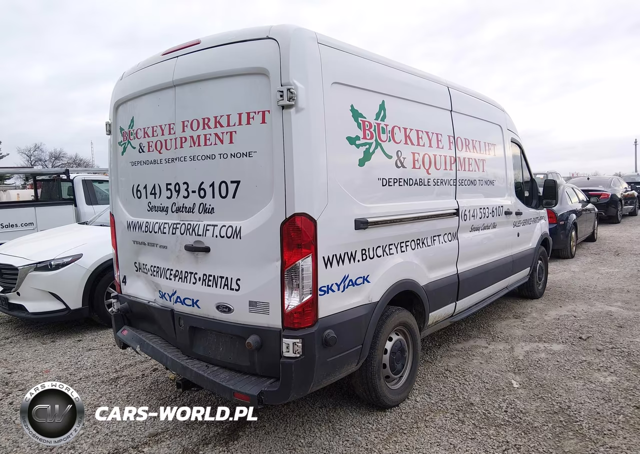 2017 Ford Transit-250 VIN:1FTYR2CM4HKA27317 - 4