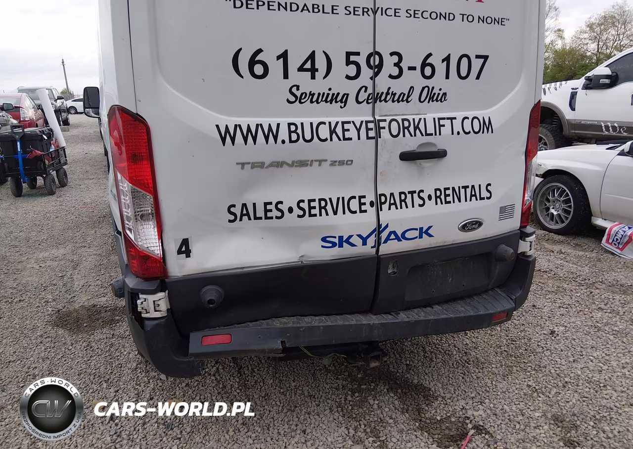 2017 Ford Transit-250 VIN:1FTYR2CM4HKA27317 - 6
