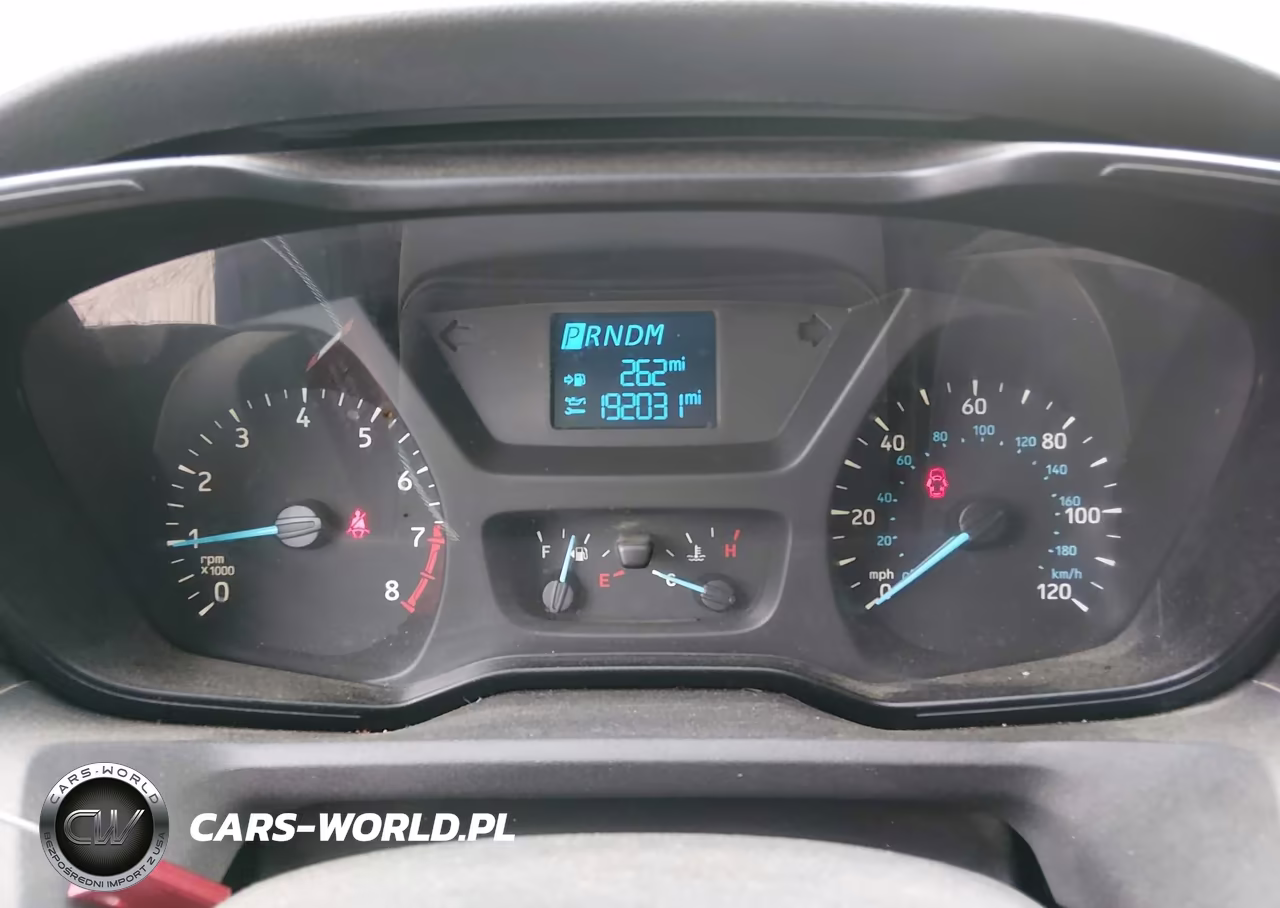 2017 Ford Transit-250 VIN:1FTYR2CM4HKA27317 - 7